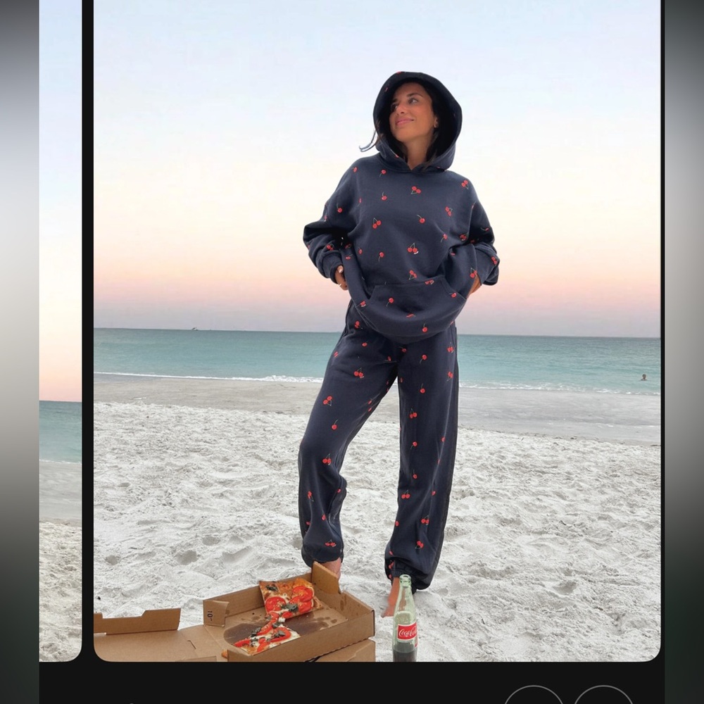 Starfit cherry hoodie